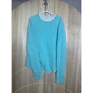 Kids Ivivva by lululemon Pullover Top -‎ Turquoise Long Sleeve Shirt